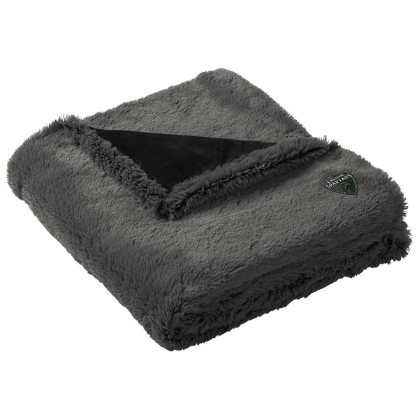 Lansing Spartans Faux Fur Blanket