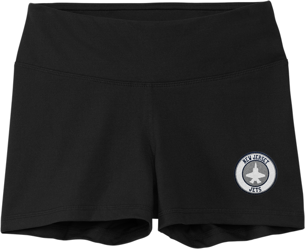 NJ Jets Ladies Interval 3 Inch Short