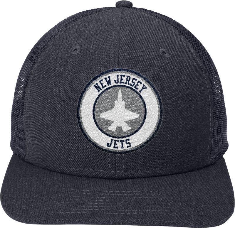 NJ Jets New Era Snapback Low Profile Trucker Cap