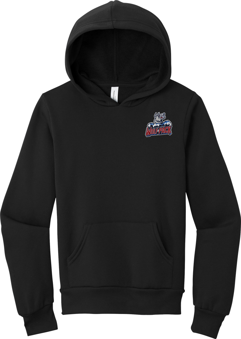 Hartford Jr. Wolfpack Youth Sponge Fleece Pullover Hoodie