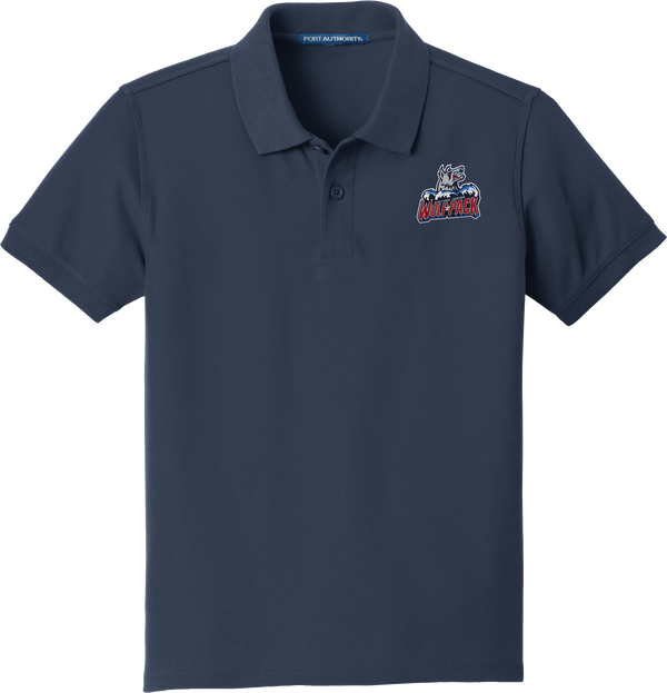 Hartford Jr. Wolfpack Youth Core Classic Pique Polo