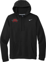 Mercer Arrows Nike Club Fleece Pullover Hoodie