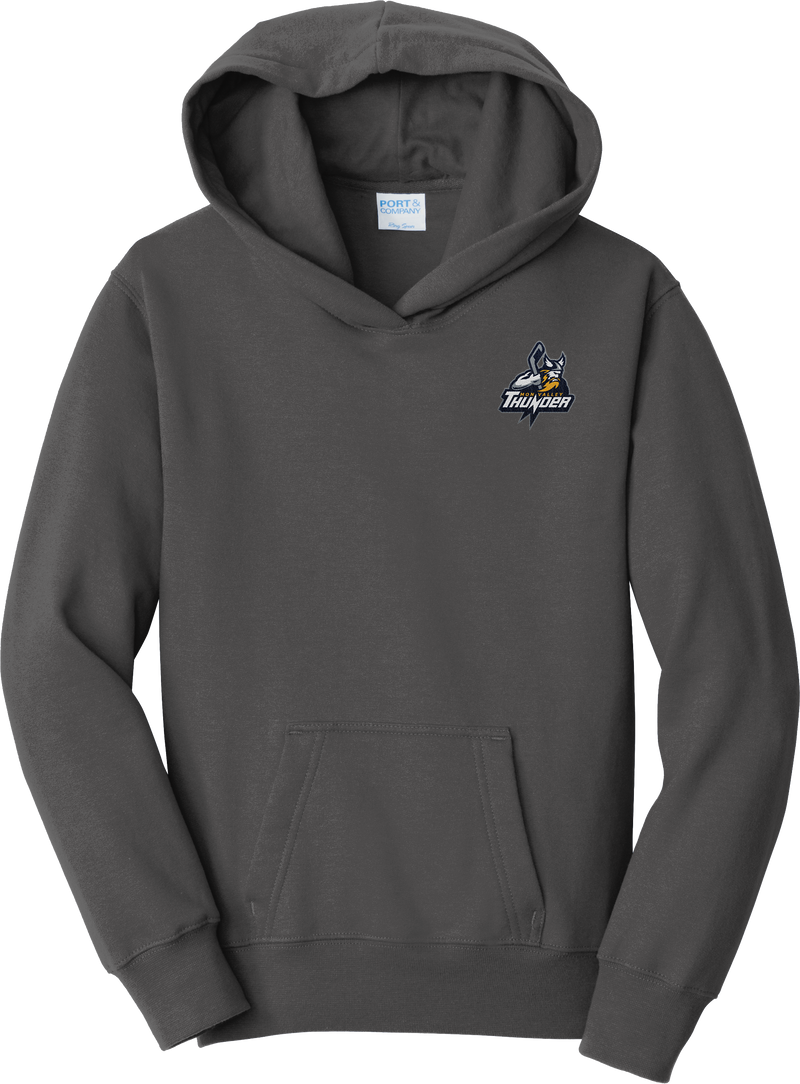 Mon Valley Thunder Youth Fan Favorite Fleece Pullover Hooded Sweatshirt