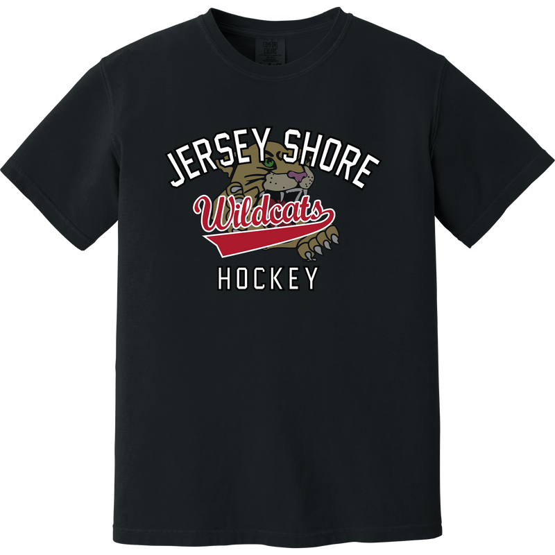 Jersey Shore Wildcats Heavyweight Ring Spun Tee