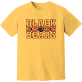 Maryland Black Bears Heavyweight Ring Spun Tee