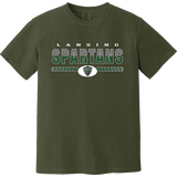 Lansing Spartans Heavyweight Ring Spun Tee