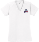 Hartford Jr. Wolfpack Ladies Ultimate Performance V-Neck