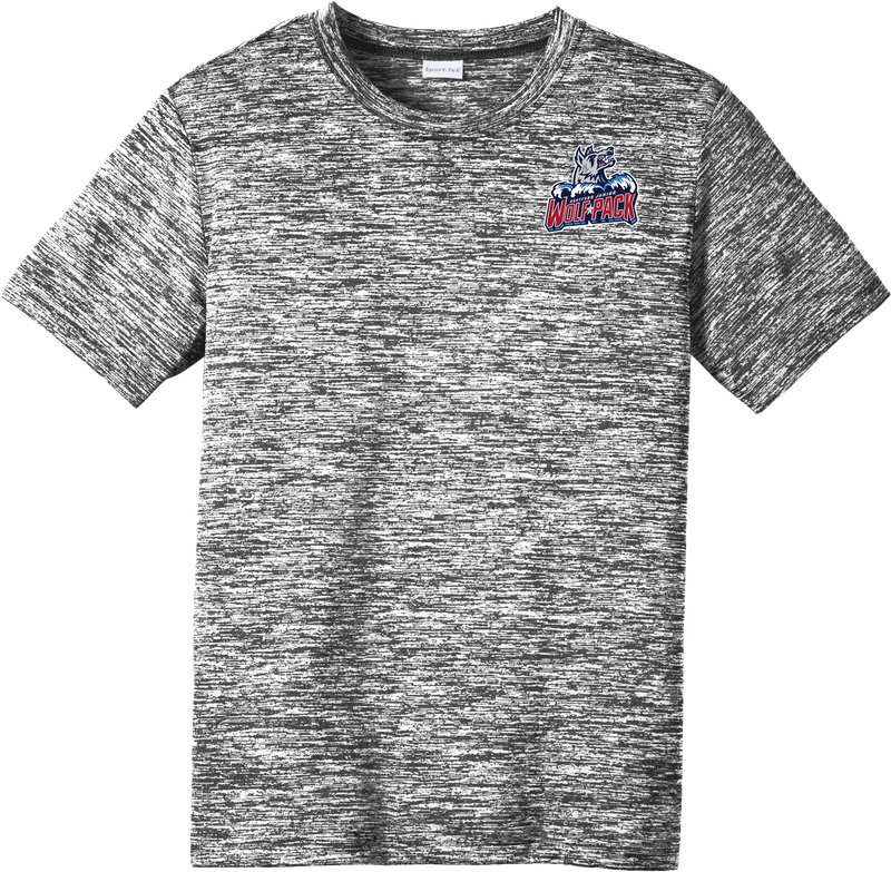 Hartford Jr. Wolfpack Youth PosiCharge Electric Heather Tee