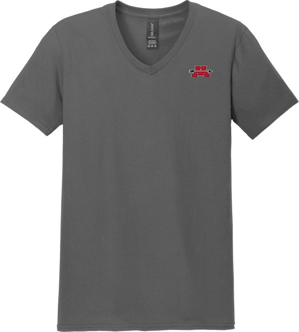 Mercer Arrows Softstyle V-Neck T-Shirt