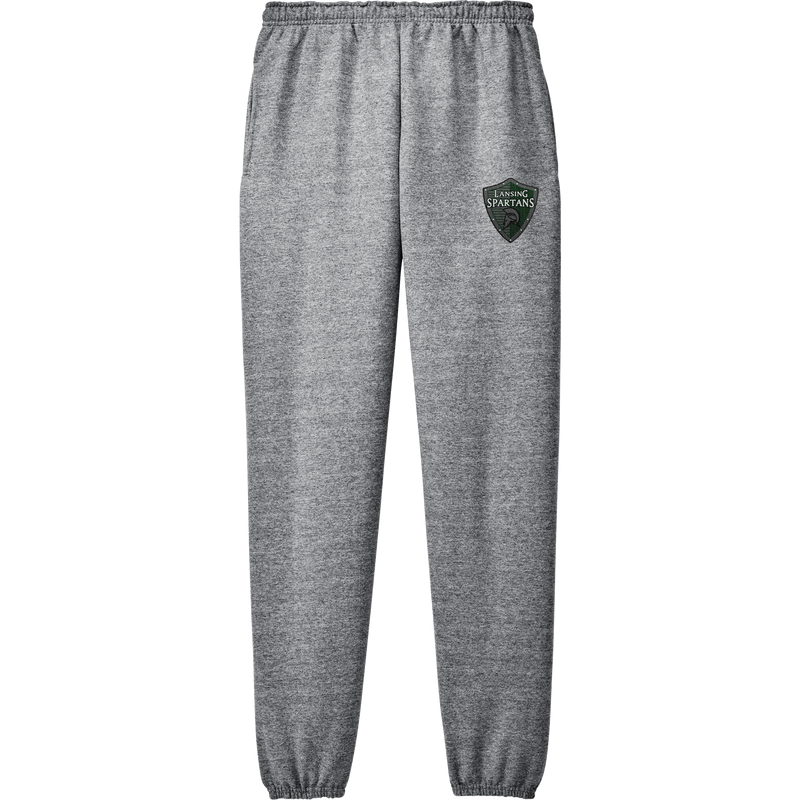 Lansing Spartans NuBlend Sweatpant with Pockets