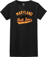 Maryland Black Bears Softstyle Ladies' T-Shirt