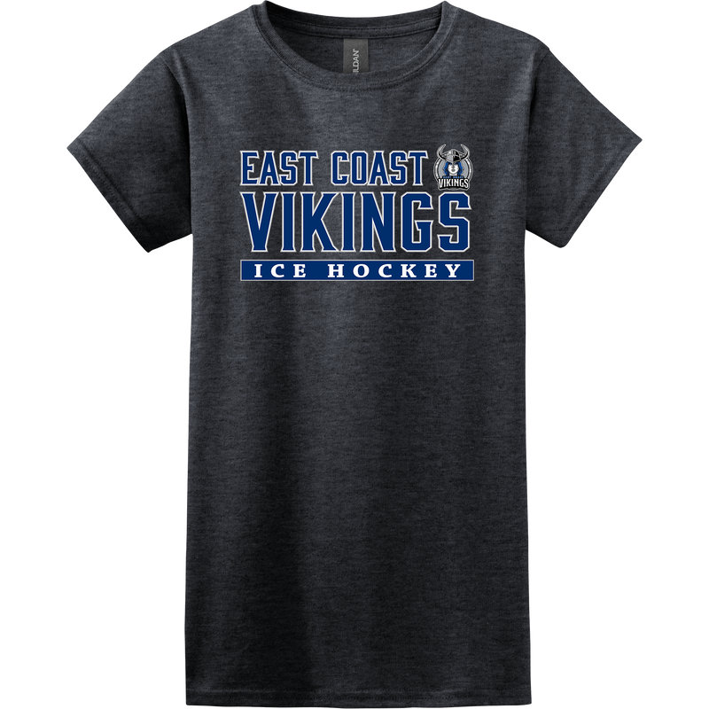 East Coast Vikings (Ladies) Softstyle Ladies T-Shirt