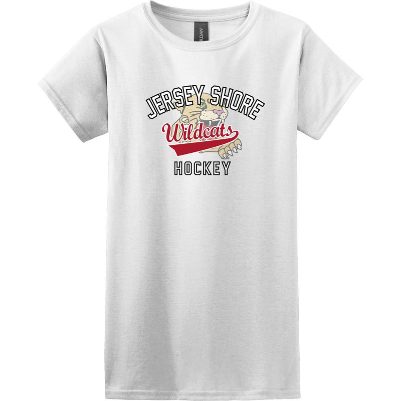 Jersey Shore Wildcats Softstyle Ladies' T-Shirt