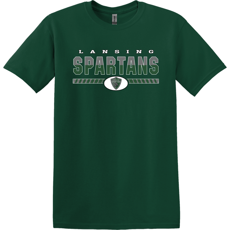 Lansing Spartans Softstyle T-Shirt