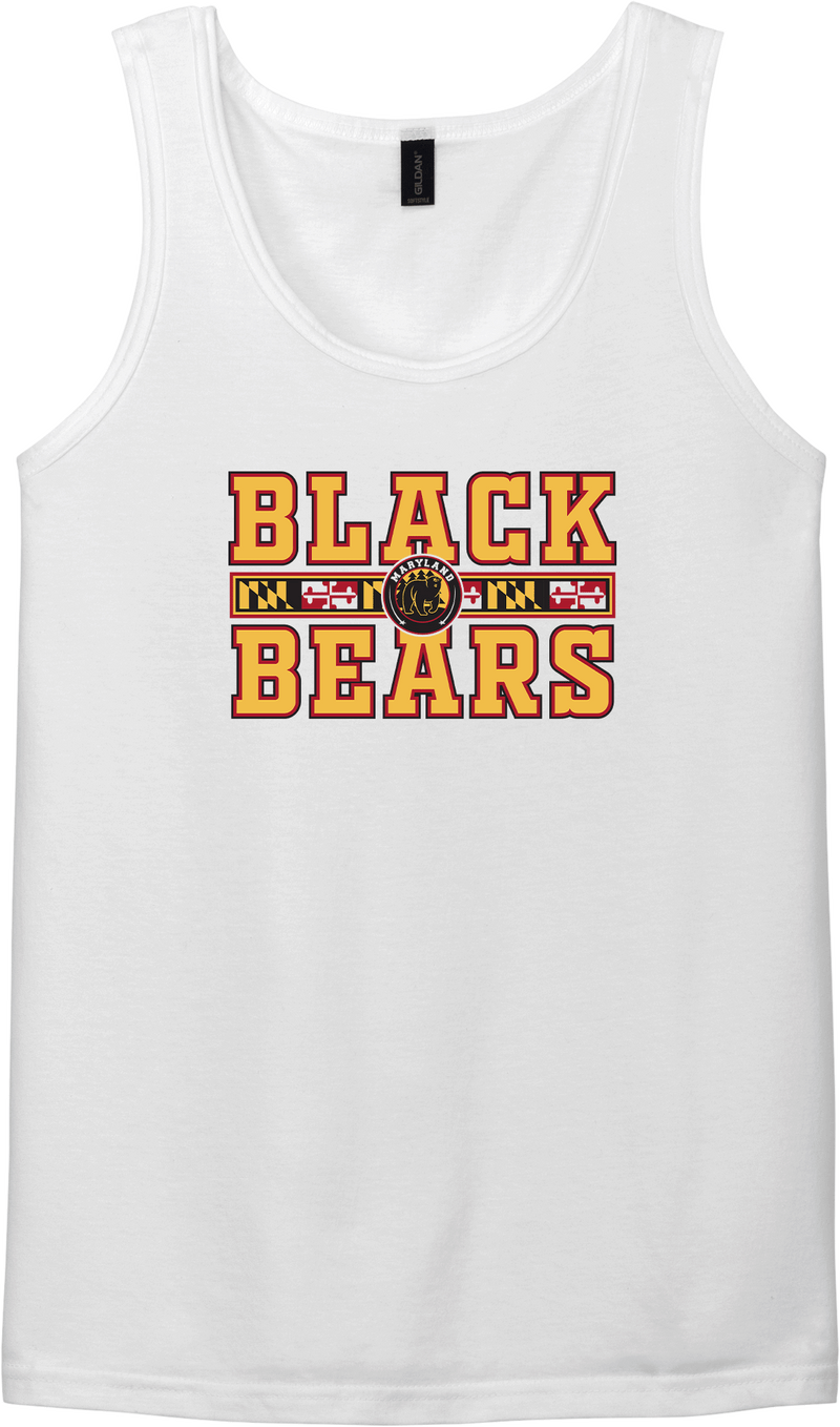 Maryland Black Bears Softstyle Tank Top