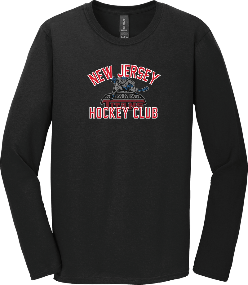 NJ Titans Softstyle Long Sleeve T-Shirt