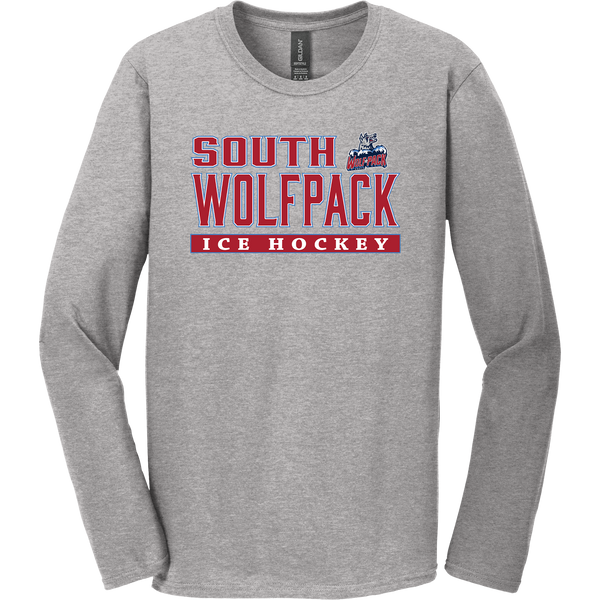 CT Wolfpack South Softstyle Long Sleeve T-Shirt