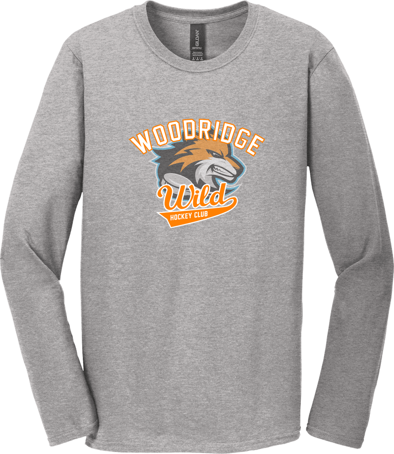 Woodridge Wild Softstyle Long Sleeve T-Shirt