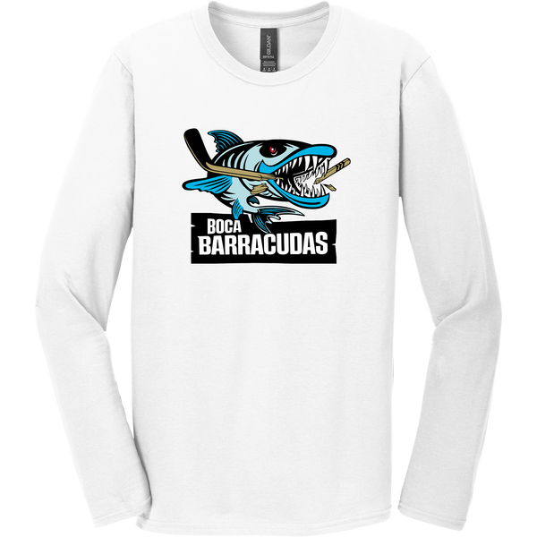 Boca Barracudas Softstyle Long Sleeve T-Shirt