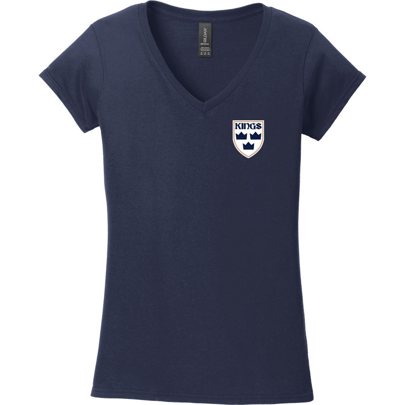 Lady Kings Softstyle Ladies Fit V-Neck T-Shirt