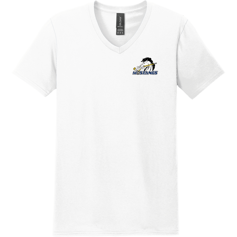 Mid-State Mustangs Softstyle V-Neck T-Shirt