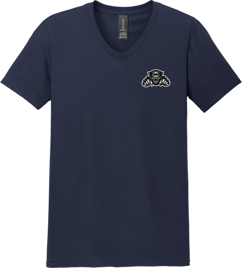 Igloo Jaguars Softstyle V-Neck T-Shir