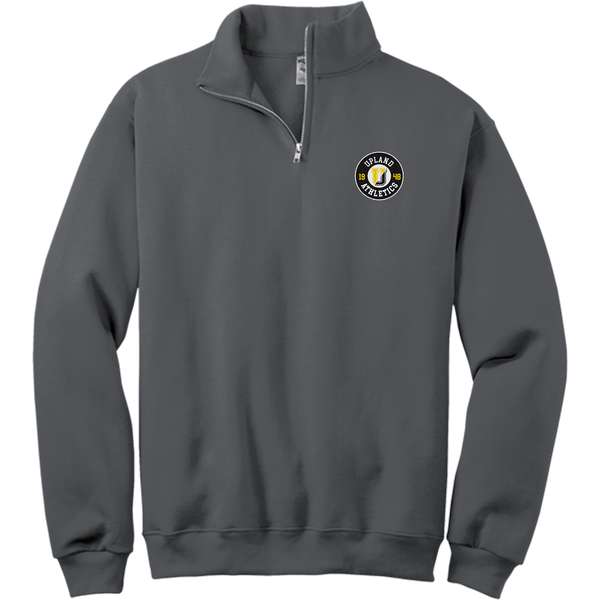 Upland Country Day School NuBlend 1/4-Zip Cadet Collar Sweatshirt