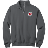 JFK Knights Football NuBlend 1/4-Zip Cadet Collar Sweatshirt