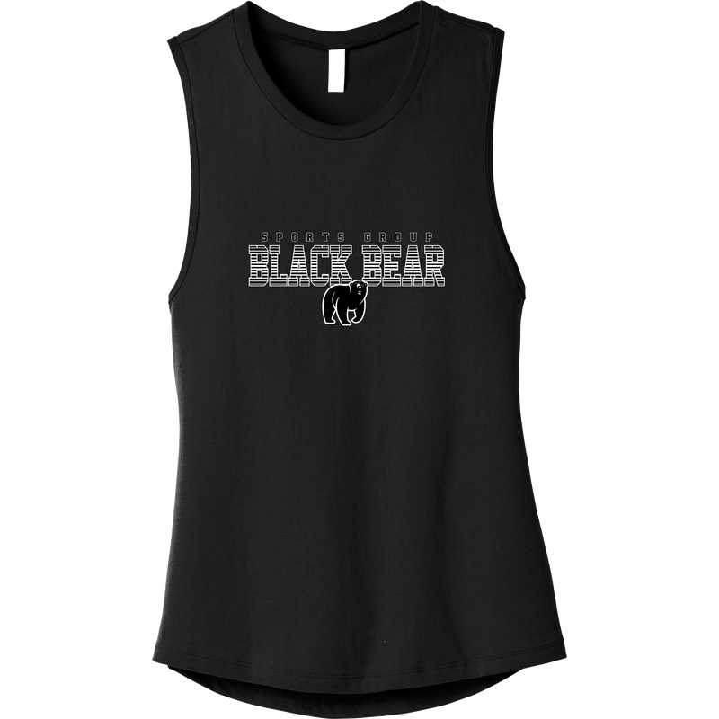 BBSG Womens Jersey Muscle Tank