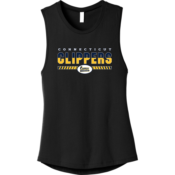 CT Clippers Womens Jersey Muscle Tank