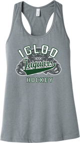 Igloo Jaguars Womens Jersey Racerback Tank