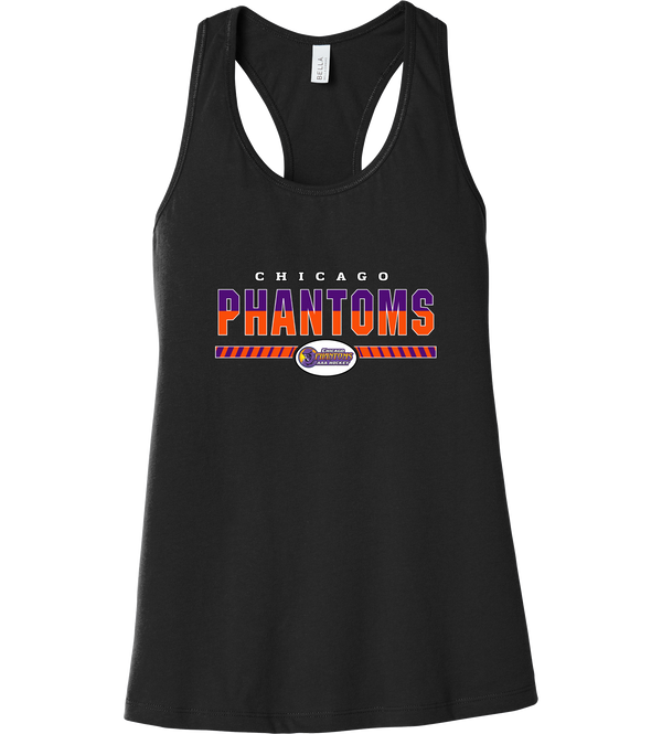 Chicago Phantoms Womens Jersey Racerback Tank