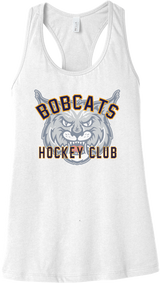 CT Bobcats Womens Jersey Racerback Tank