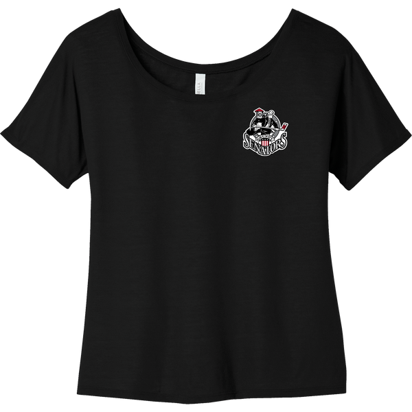 Grundy Senators Womens Slouchy Tee