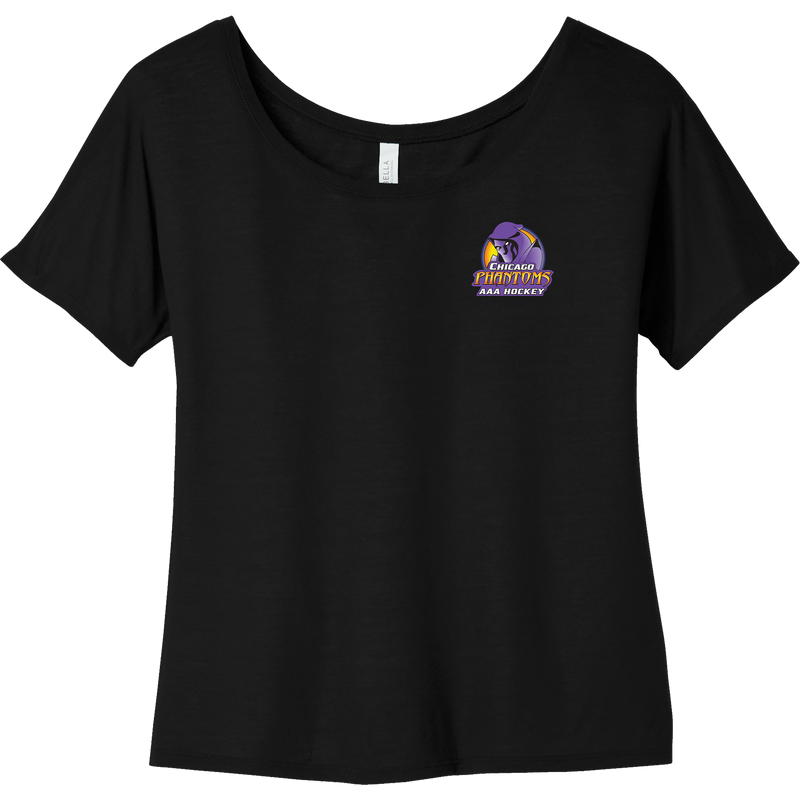 Chicago Phantoms Womens Slouchy Tee