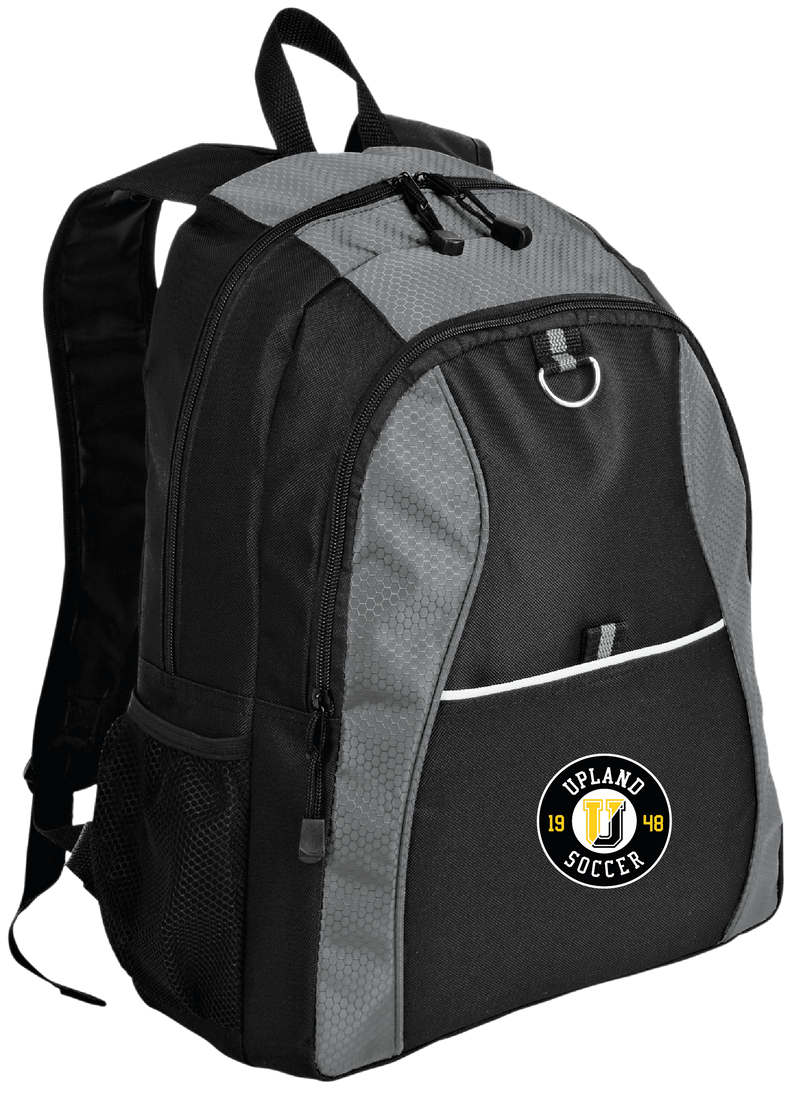 Upland Soccer Contrast Honeycomb Backpack