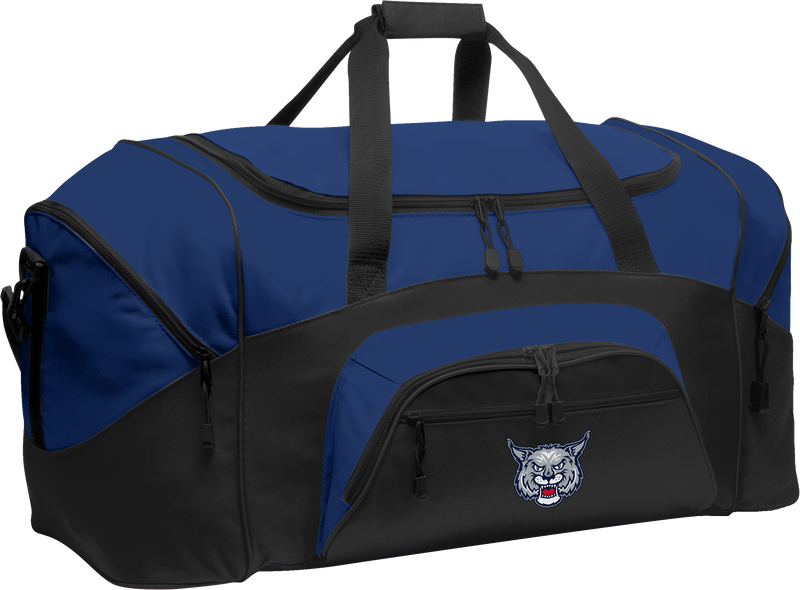 CT Bobcats Standard Colorblock Sport Duffel