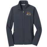 Dupage Black Bears Ladies Core Soft Shell Jacket