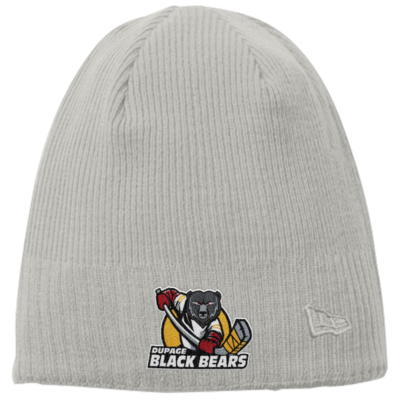 Dupage Black Bears New Era Knit Beanie