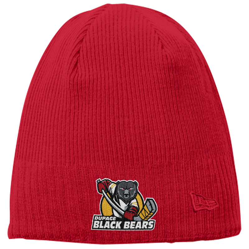 Dupage Black Bears New Era Knit Beanie