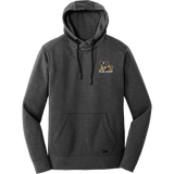 Dupage Black Bears New Era Tri-Blend Fleece Pullover Hoodie