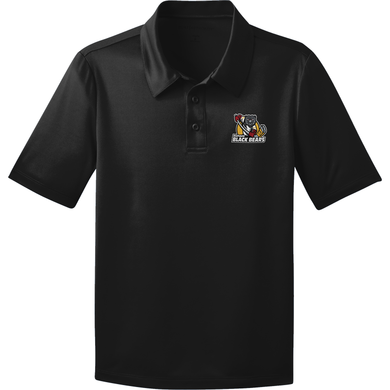 Dupage Black Bears Youth Silk Touch Performance Polo