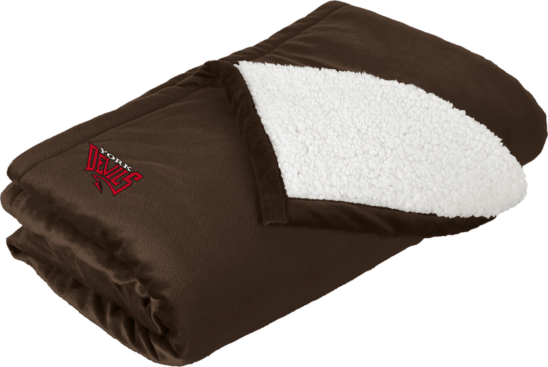 York Devils Mountain Lodge Blanket