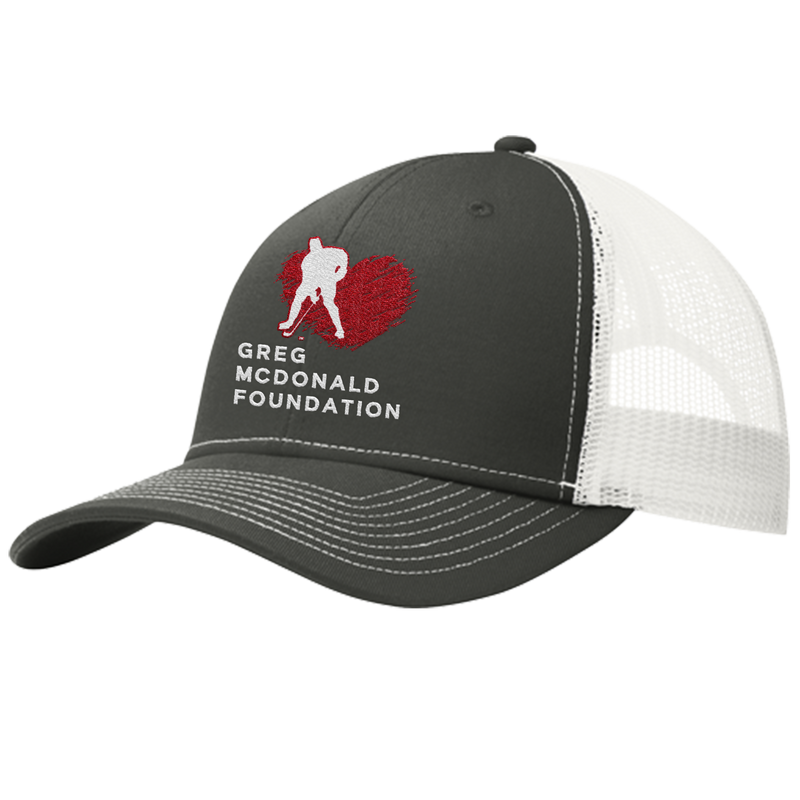 Greg McDonald Foundation Snapback Trucker Cap