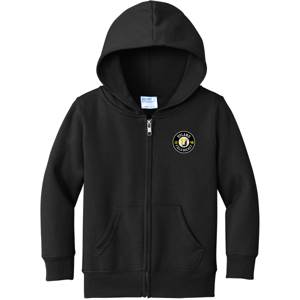 Upland Field Hockey Toddler Core Fleece Full-Zip Hooded Sweatshirt