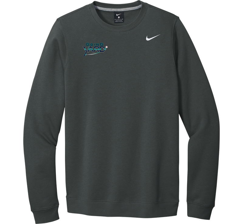 Going Yard Nike Club Fleece Crew