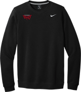 York Devils Nike Club Fleece Crew