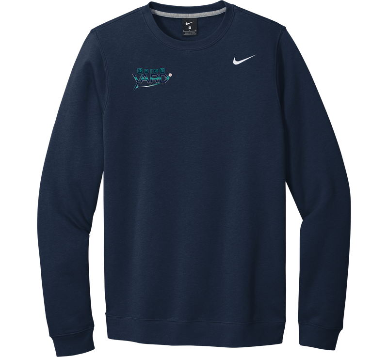 Going Yard Nike Club Fleece Crew