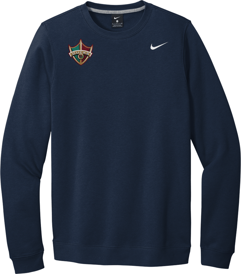 Delaware Ducks Nike Club Fleece Crew