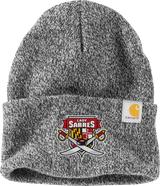 SOMD Lady Sabres Carhartt Watch Cap 2.0